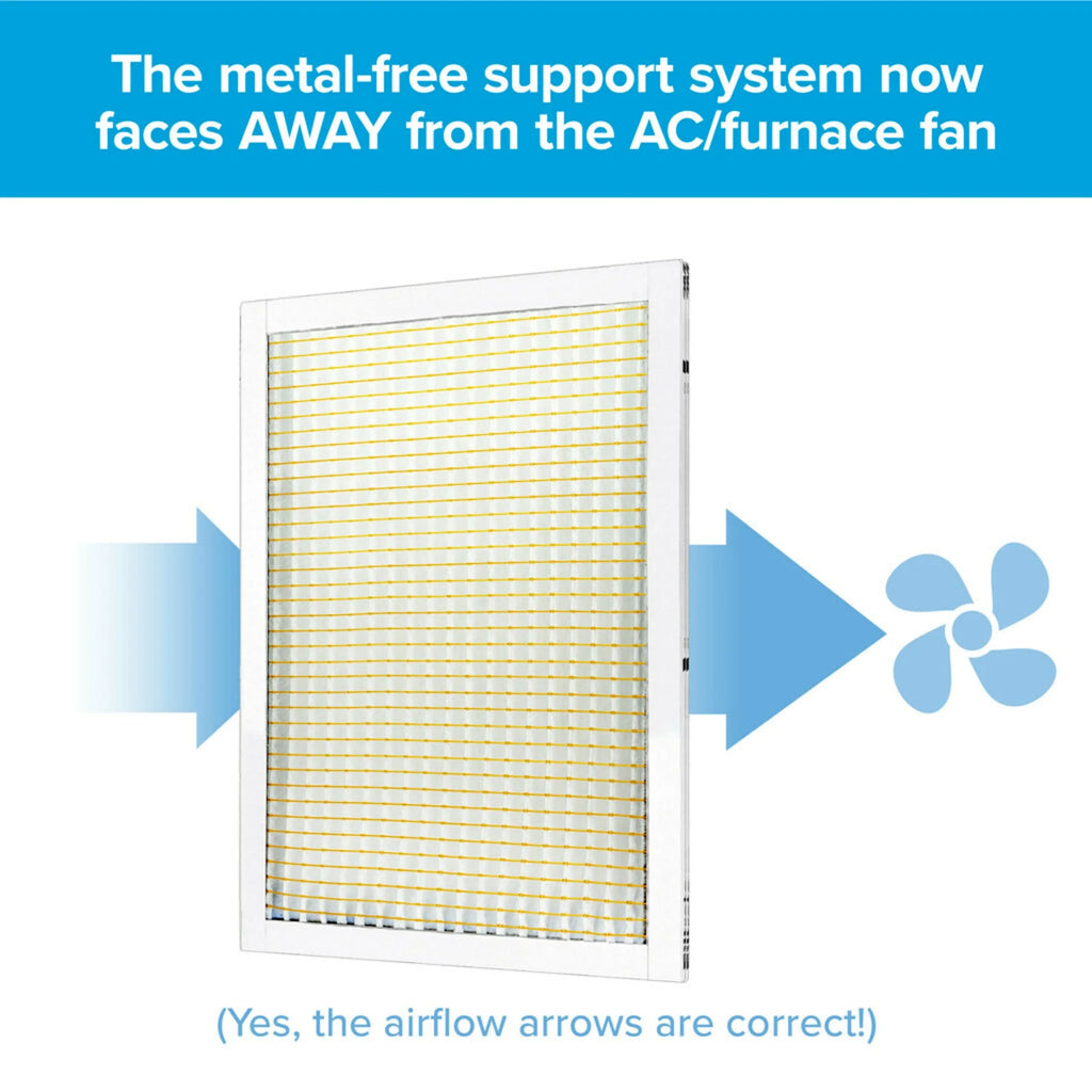 Air 10, Reduction, MPR Particle 24x24x1 Micro Filtrete 800 Filters 4 MERV Filter,