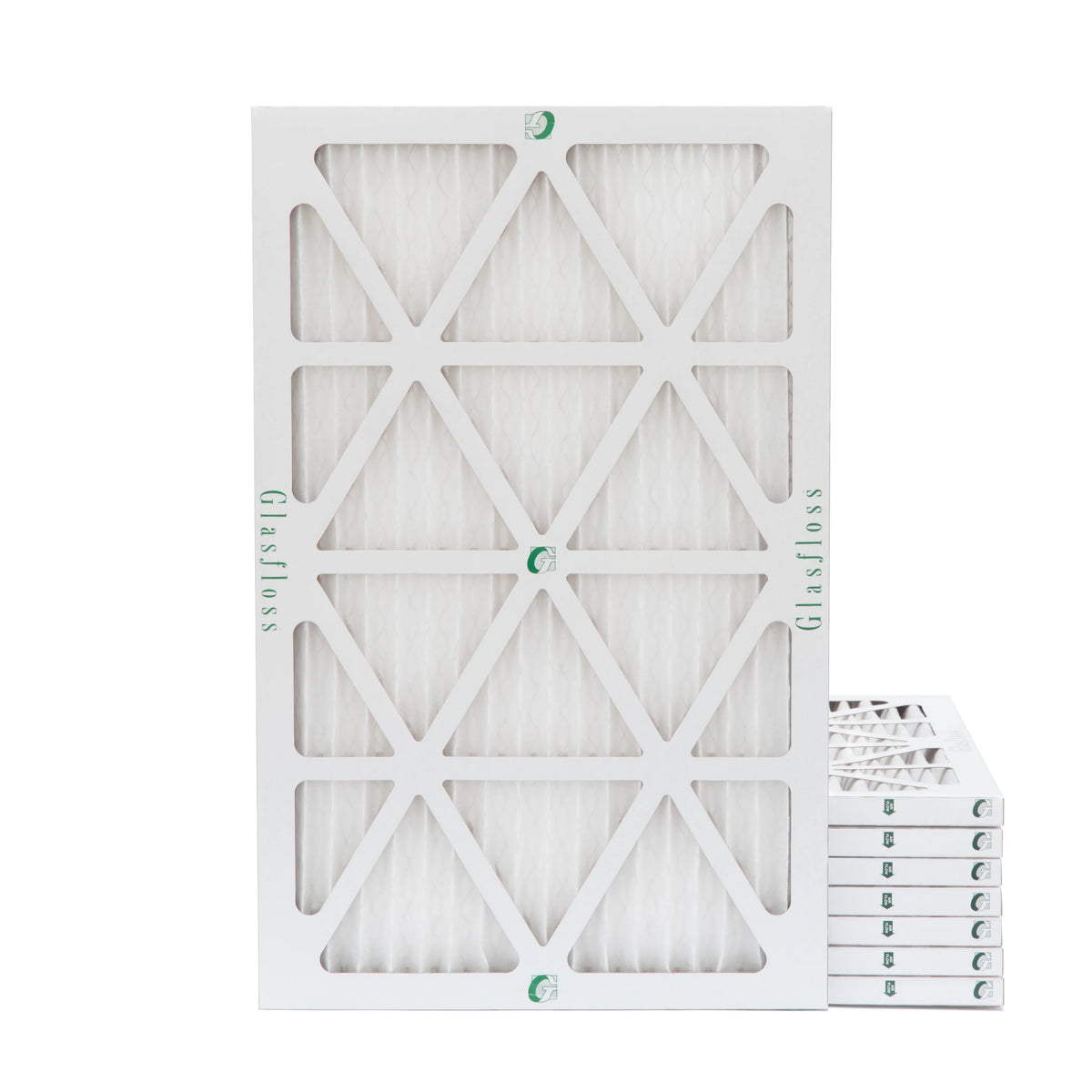 10 12x20x1 Series Glasfloss Case Air - 6 MERV ZL Filter of