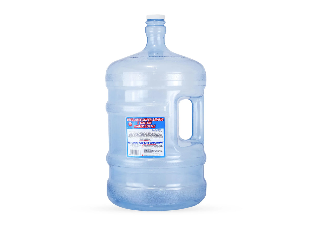 Bottle Pimplastic liquid Reusable Gallon 5