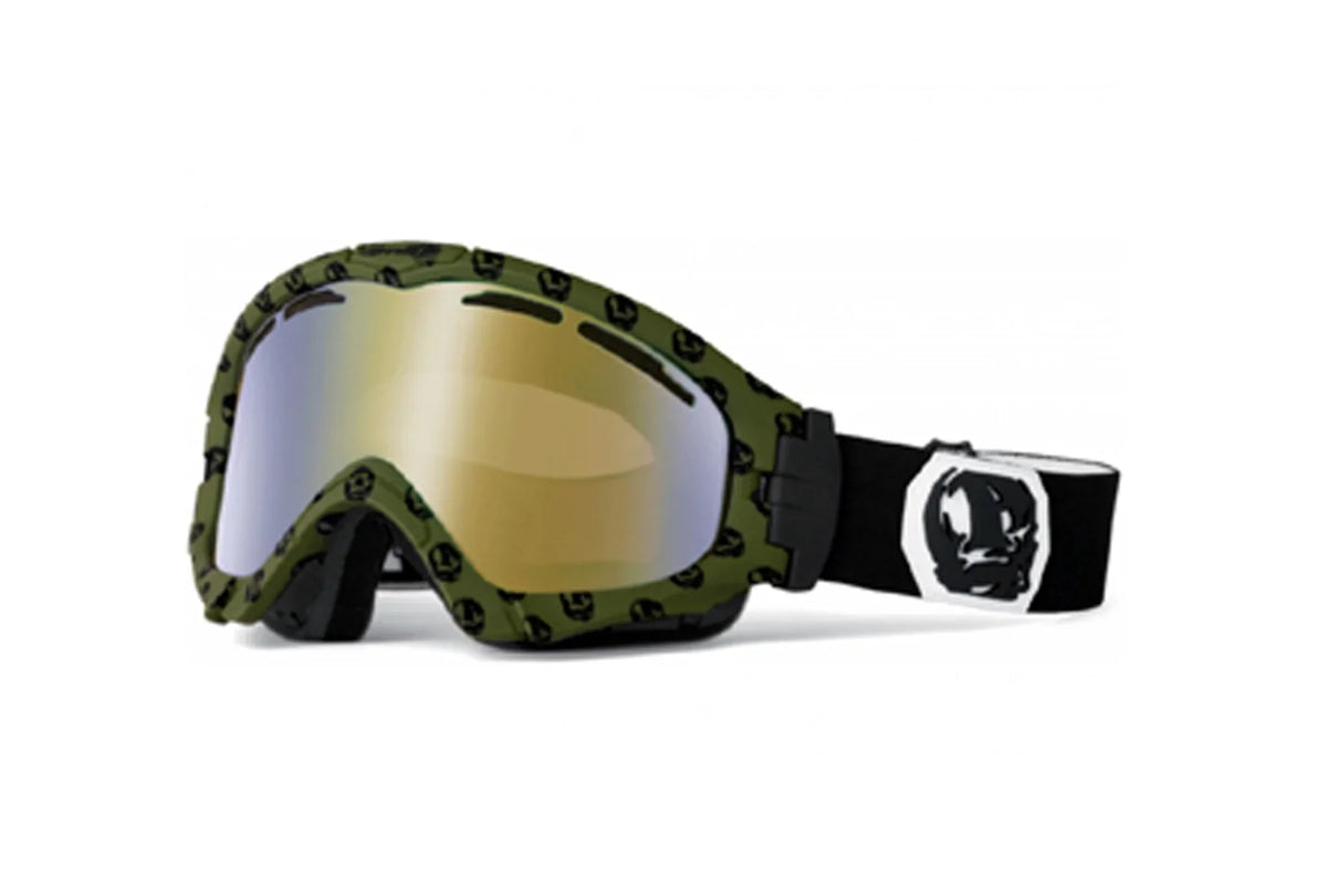 w/ Lens Series Chrome Snow - Goggle 3 AN5001 Arnette Skulls Mocha Olive