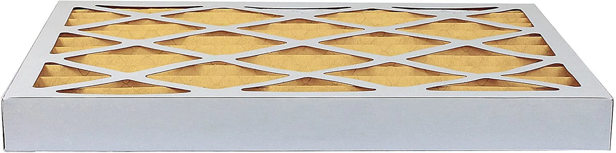 11 MERV Pleated Air Filters AC HVAC Furnace 16x20x2 Filterbuy (12-Pack)