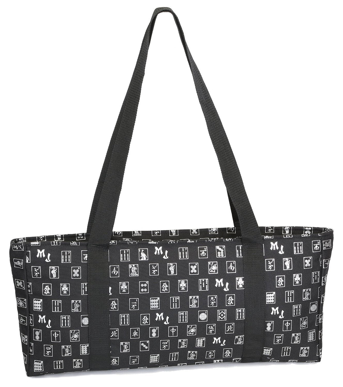 included) matching Soft Mah MJ bonus Jongg wraps Case, Designer Black not (Replacement Logo Direct Replacement Case racks tiles, a Soft Only trays, and two - Silver includes and & pushers bag,