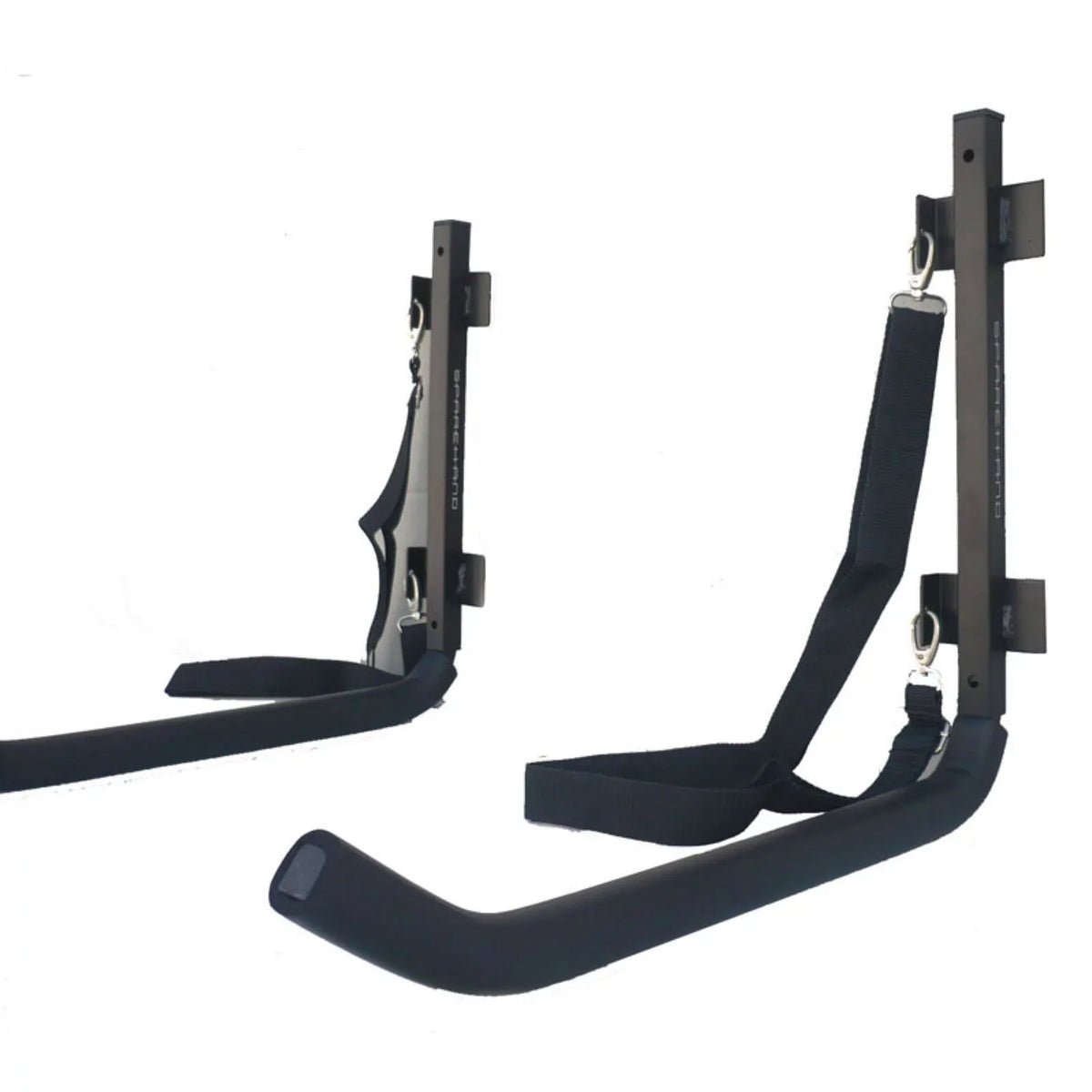 Safety Rack Kayak for 1 Storage Single Mount Sparehand Wall with Strap