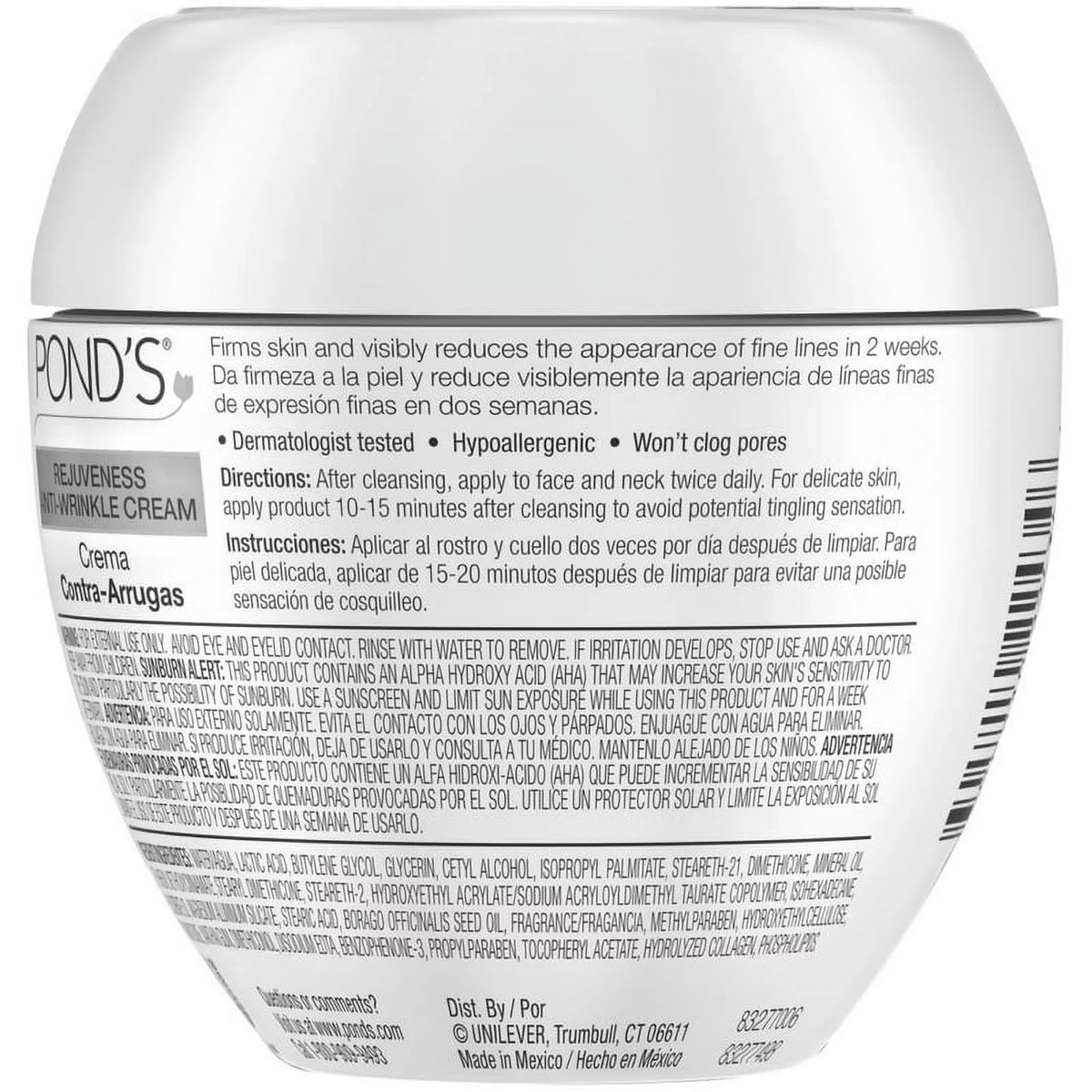of oz Anti-Wrinkle (Pack Rejuveness Cream, 2) 7 Pond's