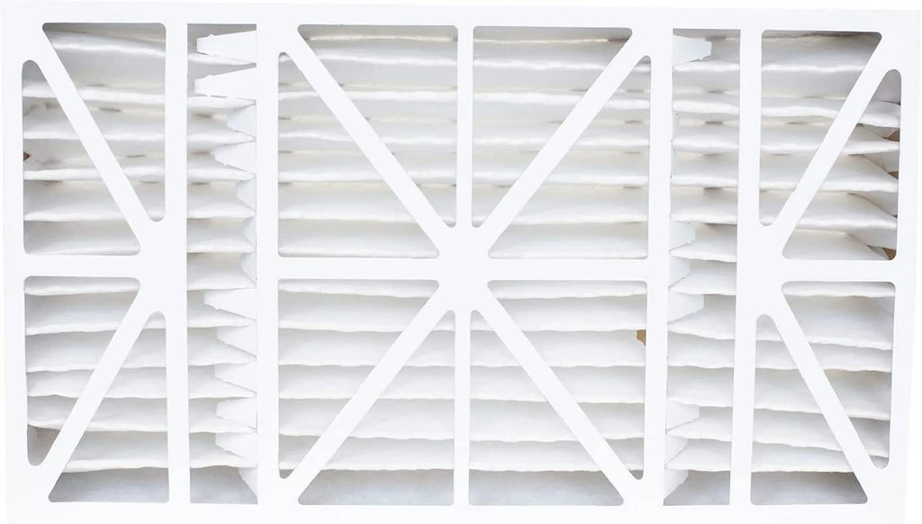 Filterbuy Furnace Air HVAC Filters Pleated Aprilaire (2-Pack) AC Space-Gard MERV for 15.75x27.63x3.50 104/2140 8