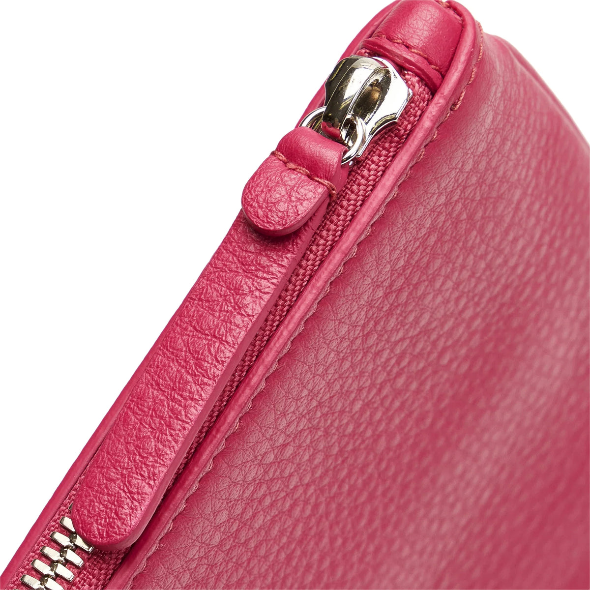 Pink Calf XS (Good) Authenticated Leather Balenciaga Pouch Everyday Women Pre-Owned
