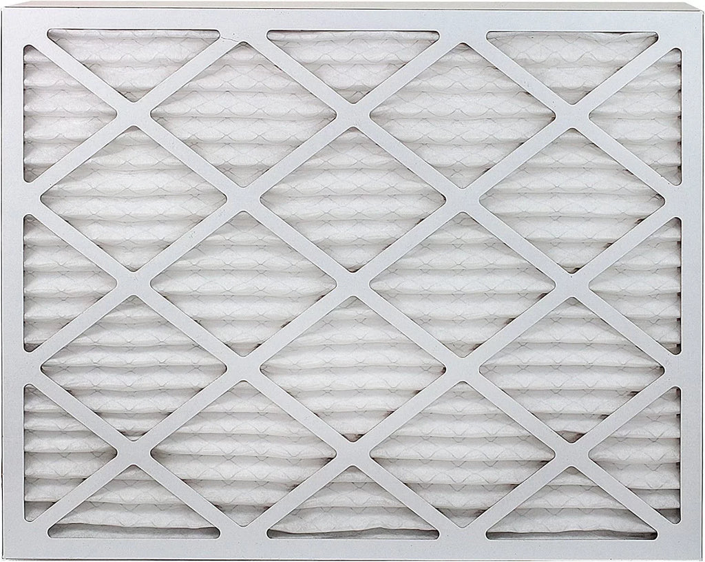 Air Filterbuy HVAC (6-Pack) Pleated Filters AC Furnace 8 24x25x1 MERV