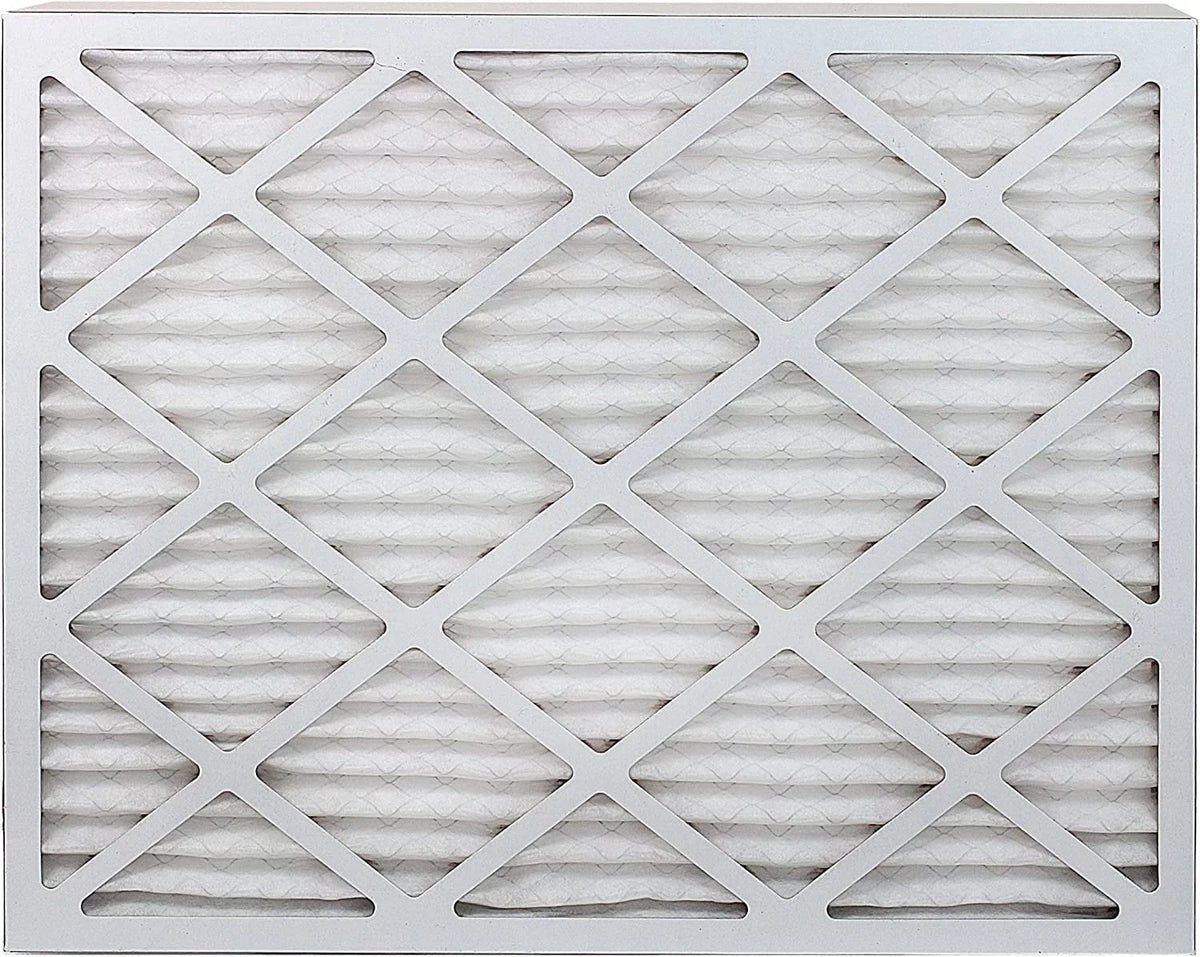 MERV AC Filters (5-Pack) 17x21x1 8 Furnace HVAC Air Pleated Filterbuy