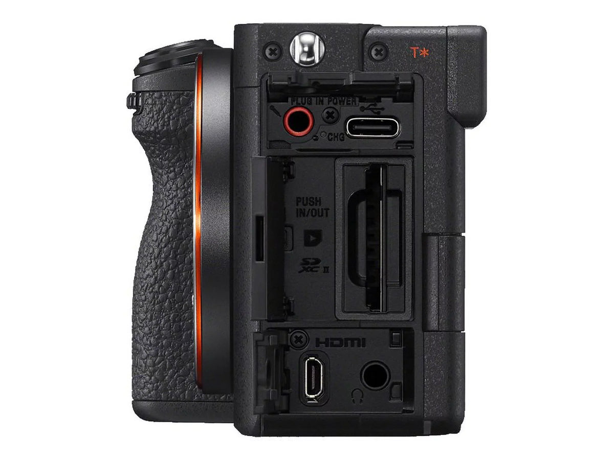 only a7C - MP - ILCE-7CM2 fps 60 II Digital Full - body - Wi-Fi, 4K - - Bluetooth 33.0 - / camera black Frame mirrorless -