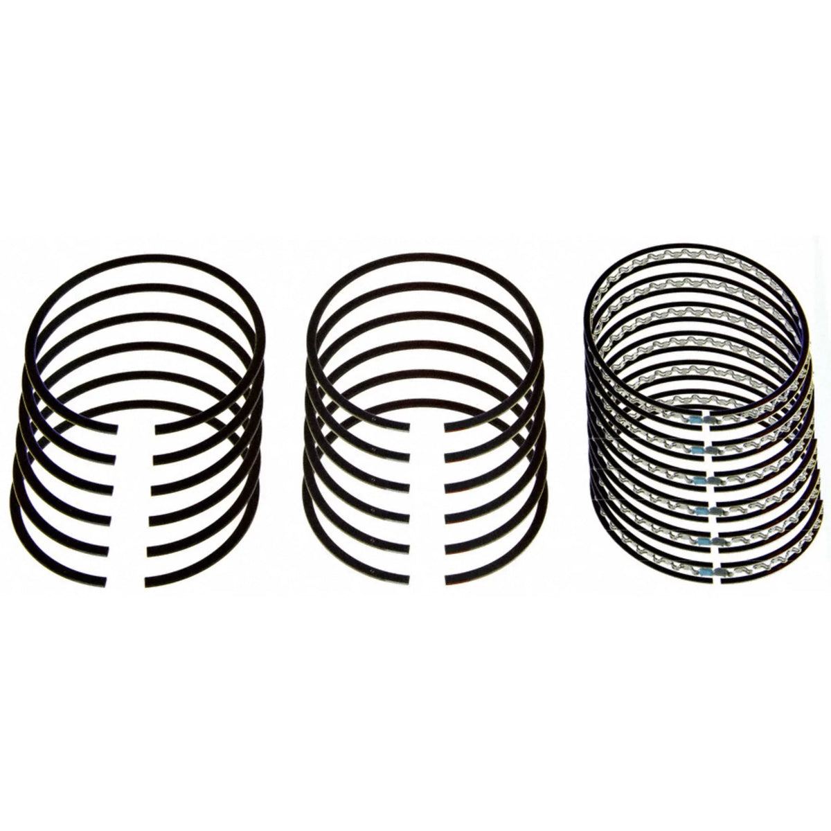 Set / Piston JEEP 1987-1988 E-222X select: Standard 1989-1990 Fits Power Sealed YJ, JEEP WRANGLER WRANGLER Ring