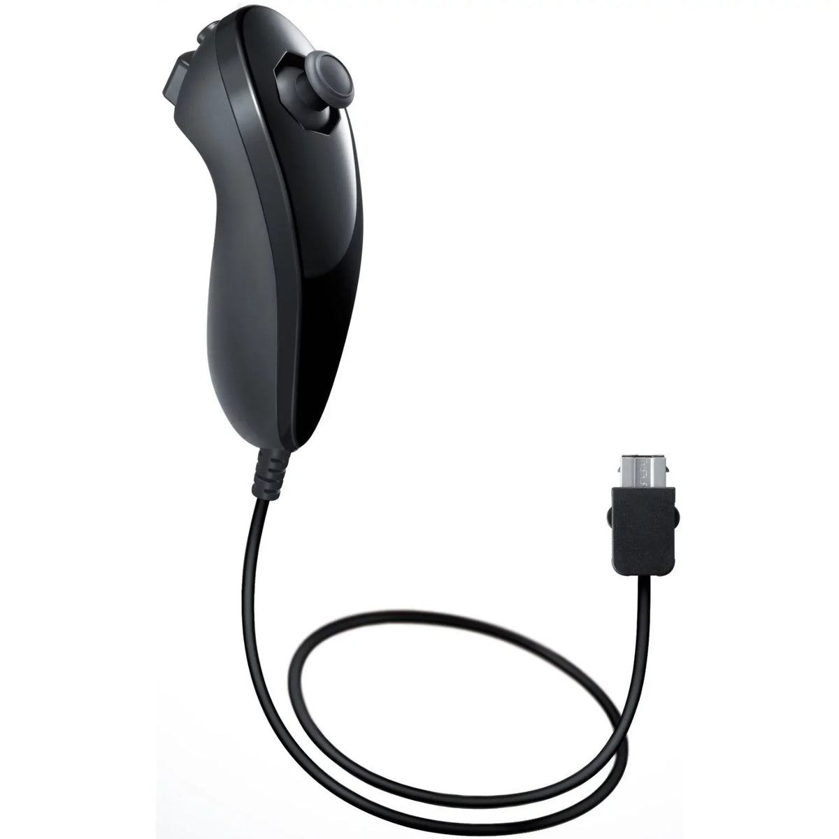'- U Sensor Bar Wii Nintendo Plus Nunchuk Remote with and Jacket, Black & Bundle Wii