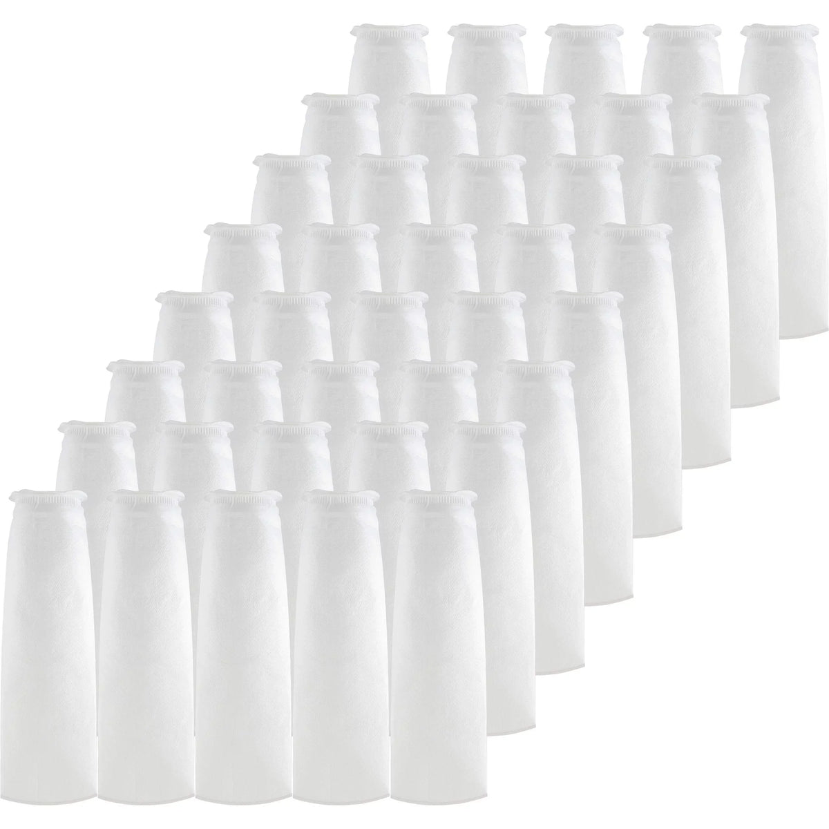 (Case 40) 100 Polypropylene of 155394-03 SpiroPure Micron Filter SP-BP-420-100 Felt (20”) BP-420-100 Glazed #4 Liquid Bag