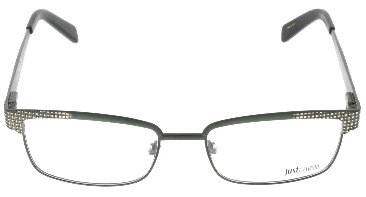 Just Cavalli JC0548/V Rectangle Optical Olive Green Frames 098