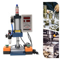 Desktop Double Press 440lbs Punching Pneumatic Press Wuzstar Machine, Control Machine Digital Punch
