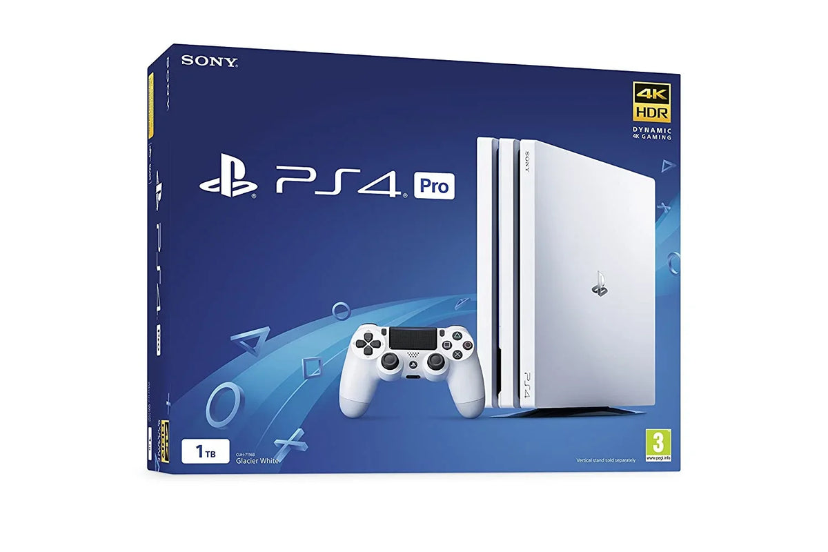 Microphone Gaming White Earbuds With Console AXTION With Bundle Pro 1TB 2 PlayStation 4 G11-A BOLT + Controller Pre-Owned