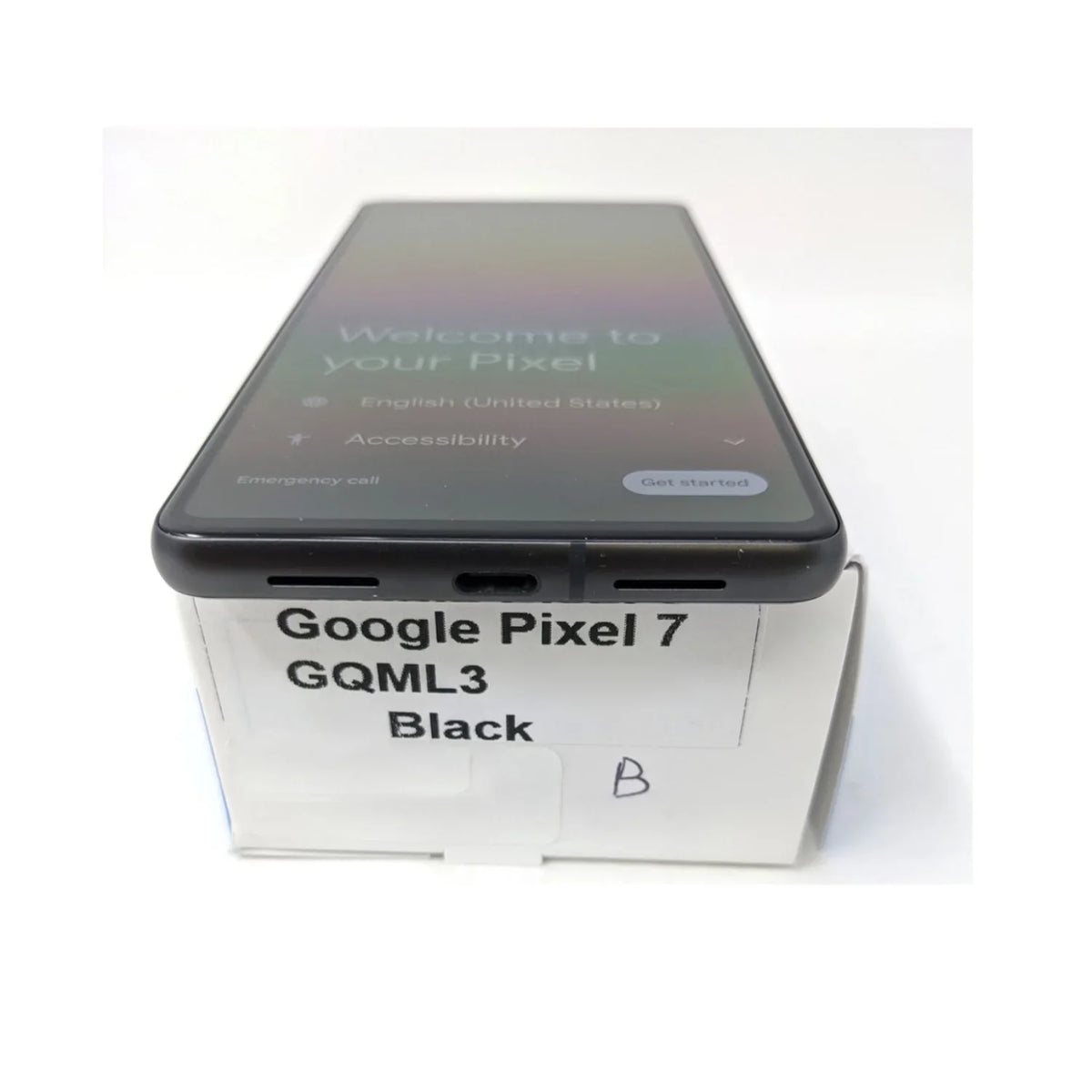 (Good) 5G - Black 256GB Pre-Owned GQML3 8GB RAM Factory 7 50 Smartphone Pixel 6.3" Unlocked MP