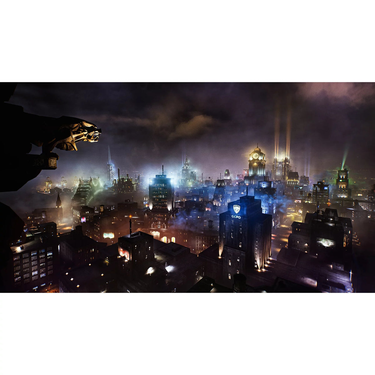 Exclusive + 5 PlayStation Knights - Gotham Steelbook