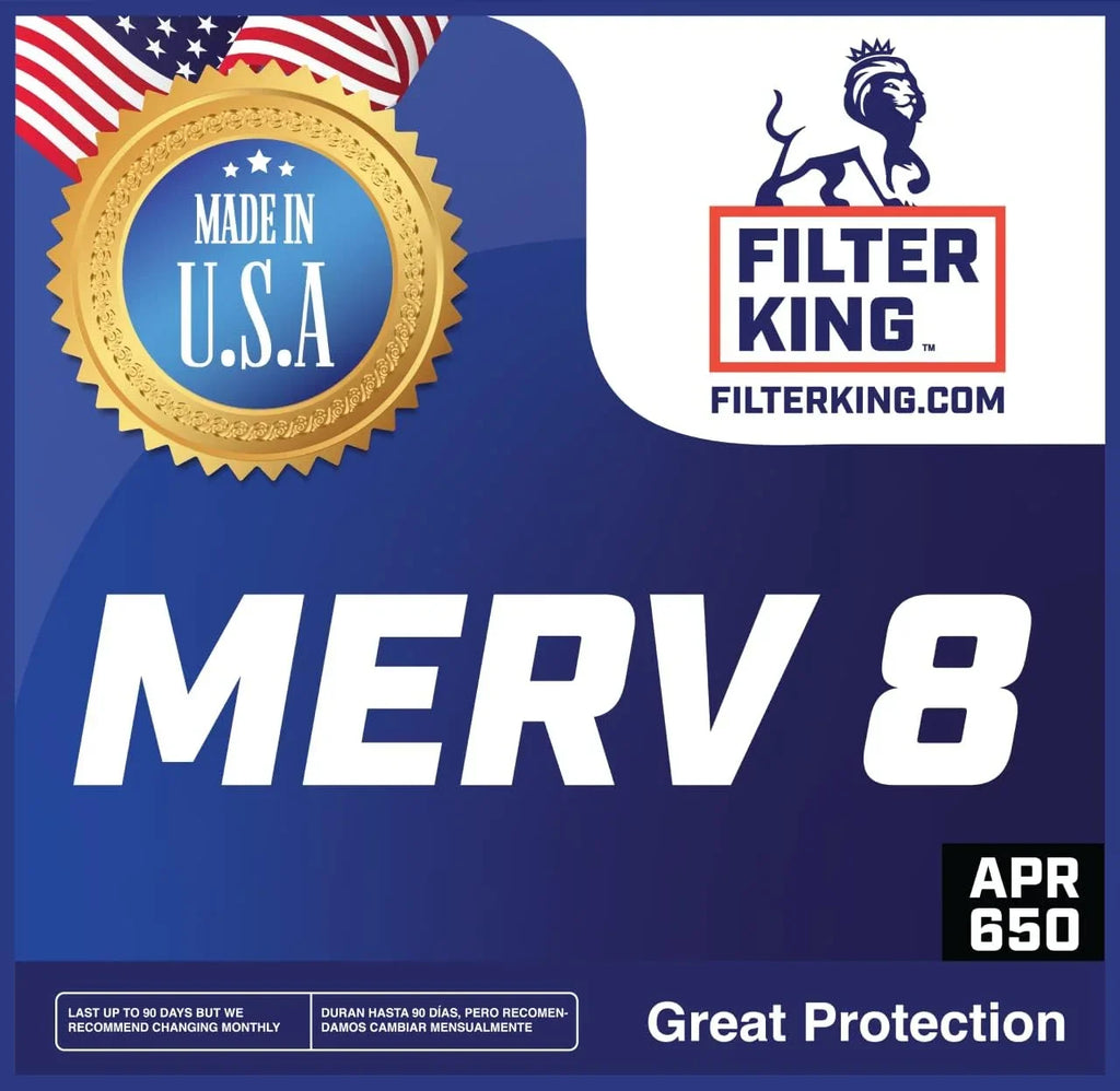 4-PACK 35 MERV | | Furnace Filters | 8 USA dimension: IN Filter x A/C Pleated HVAC 35x26.5x1 Actual MADE Filter King Air | 26.5 .75" x