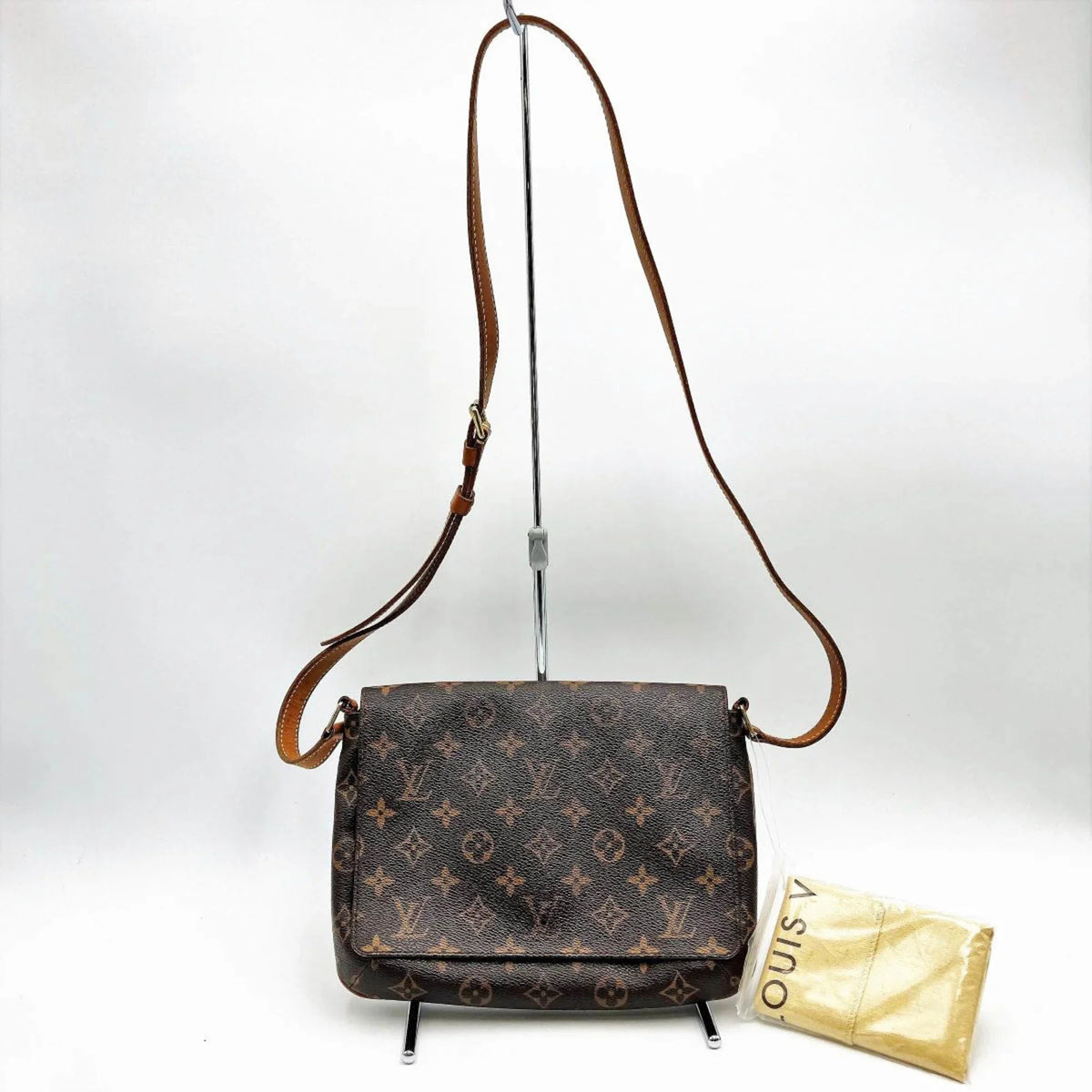 Fashion Bag Women's Crossbody Monogram Tango Men's (Good) Musette M51388 Pre-Owned Shoulder