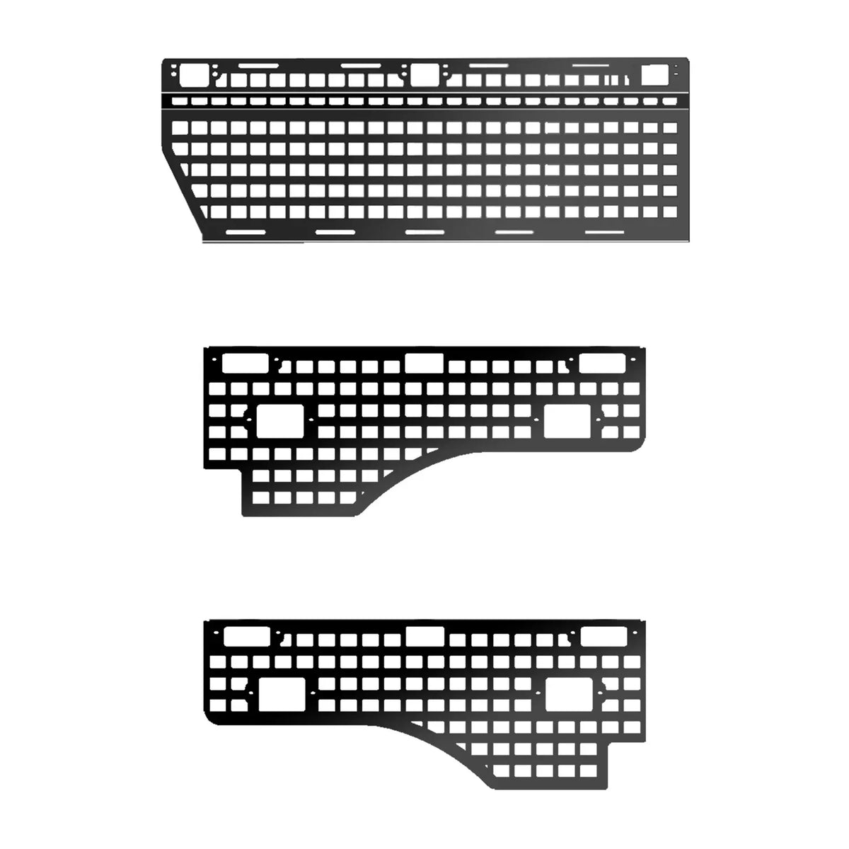 select: Fits Molle 15-21 CHEVROLET Panel 2017-2019,2021-2022 195032 Putco Colorado Fits COLORADO Canyon