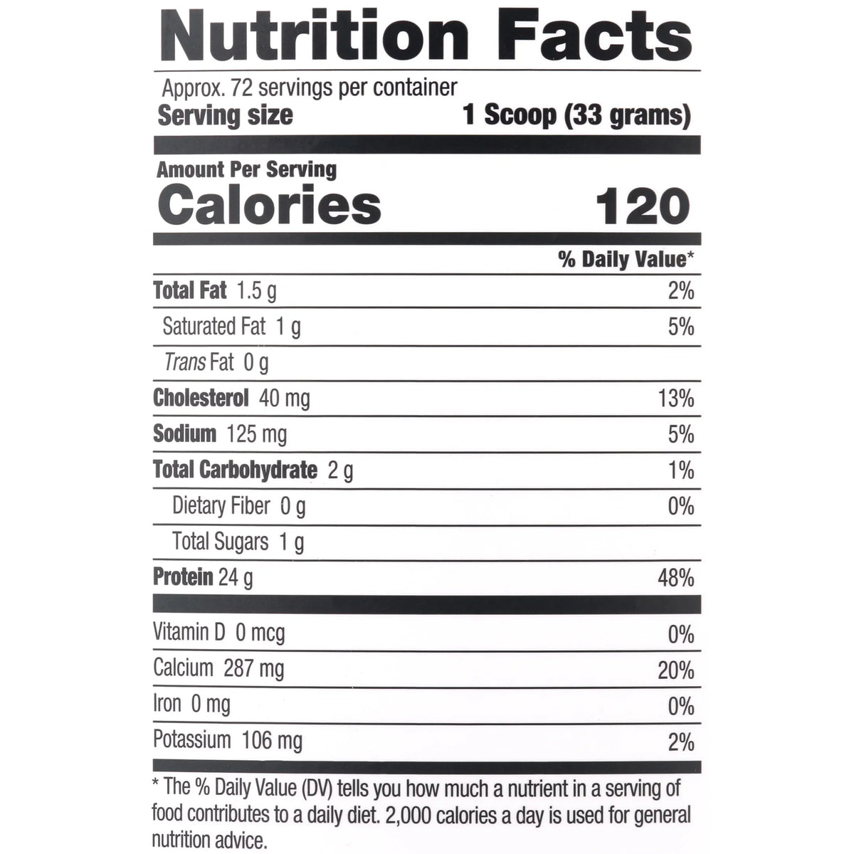 Protein Sports Best 72 Servings Vanilla Swirl, Protein BPI
