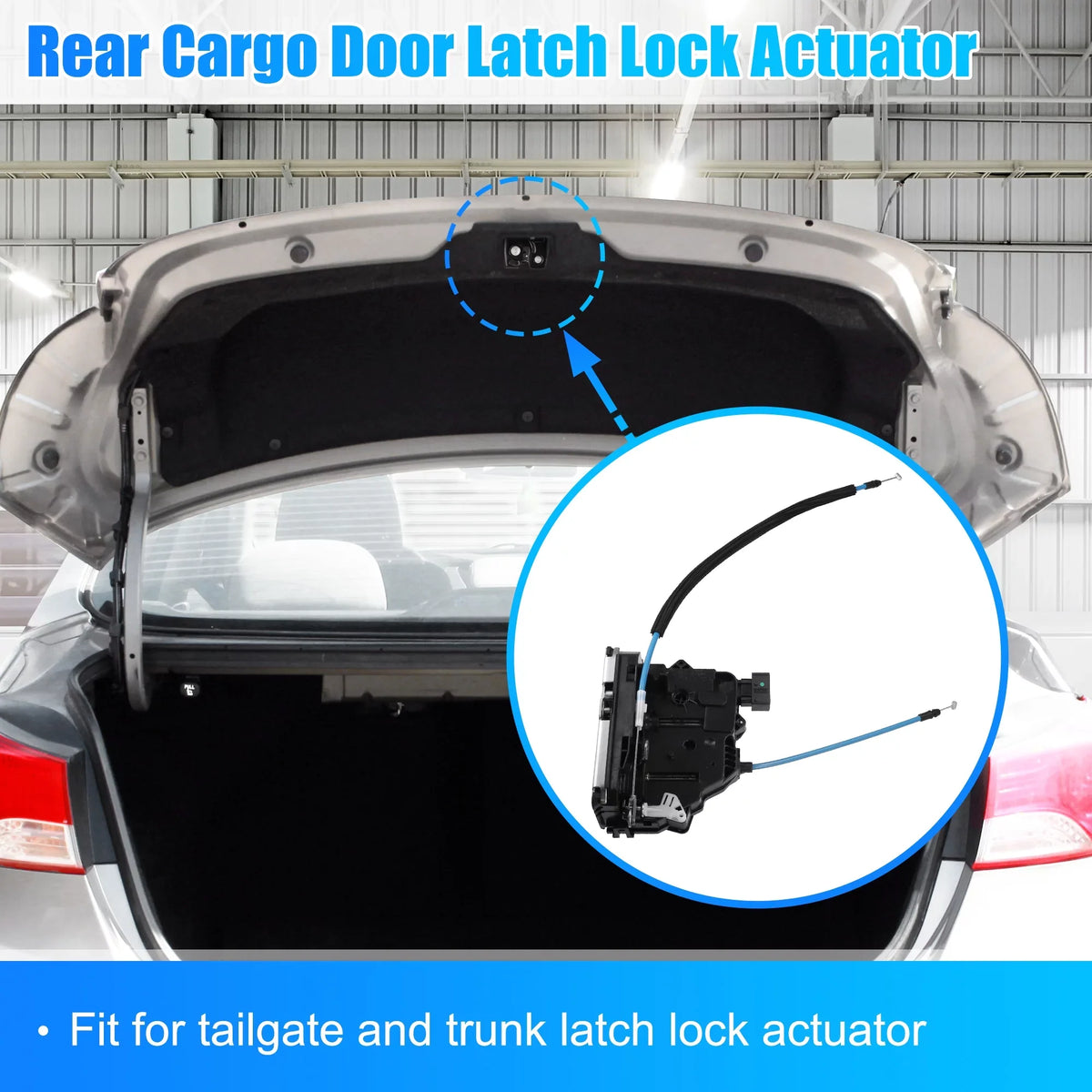 No.68226175AB/68226175AA Actuator Unique Ram ProMaster 2014-2022 Latch for Rear 3500 Cargo Door Lock Bargains 2500 1500