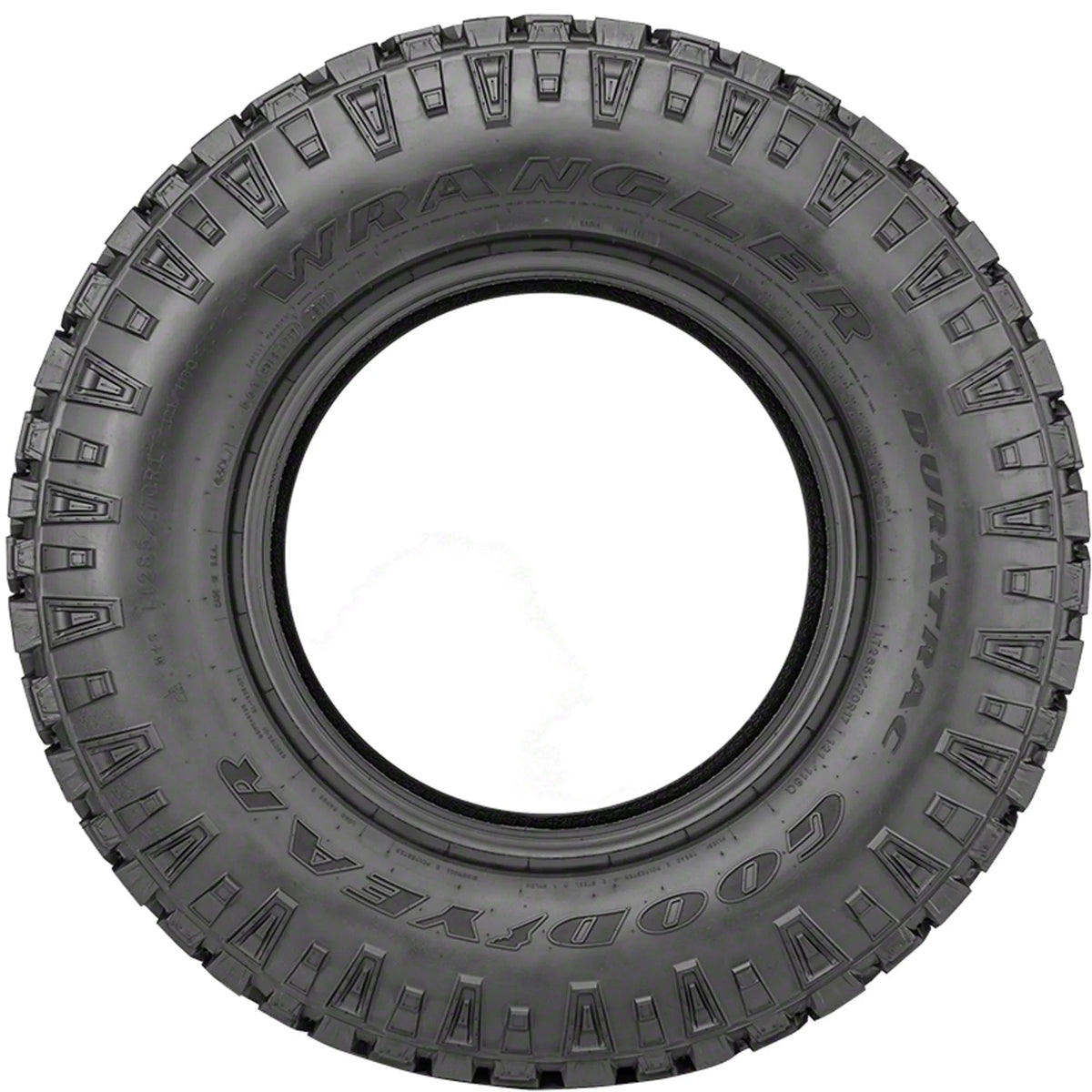 Rugged Goodyear Studdable Wrangler E Light LT325/60R20 Tire DuraTrac 126/123Q Terrain Truck