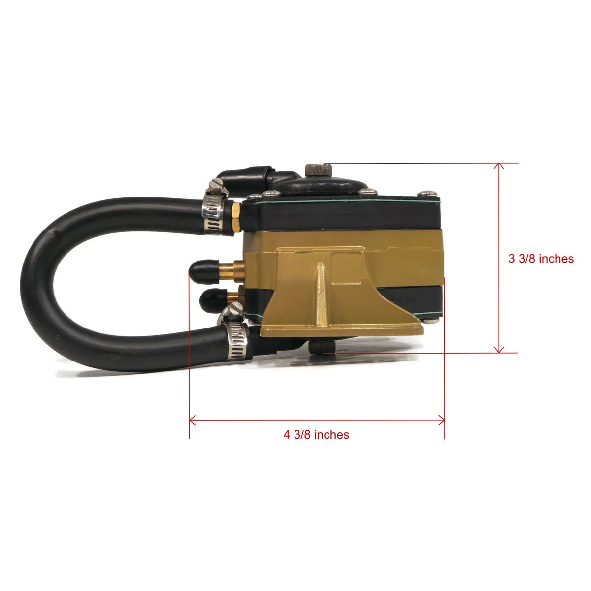 Conversion 1399-07359 Johnson, The 5007422, Evinrude for | 5007420, ROP Shop Pump Fuel EMP VRO