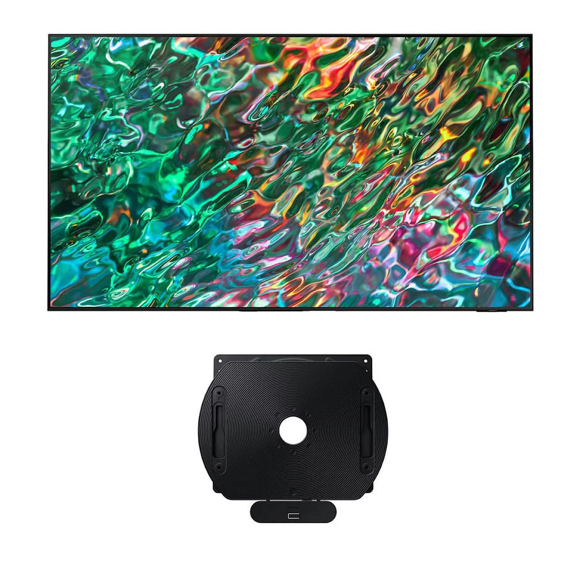 a 55" 4K Neo QN55QN90BAFXZA 43"-55" Matrix with Mount Wall VG-ARAB22WMT Quantum (2022) QLED TV for Smart Auto-Rotating TVs