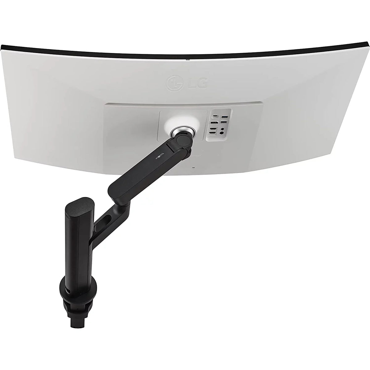 38WQ88C-W UW-QHD+ Screen 21:9 Monitor, LCD Ultrawide LG Class Curved 38"