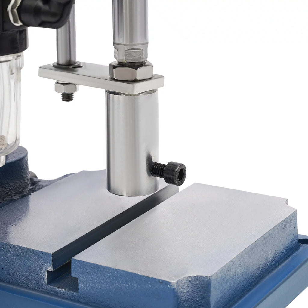 Adjustable with Punch Pneumatic Machine Press Equipment Controller, 440lb Digital New 4V210-8