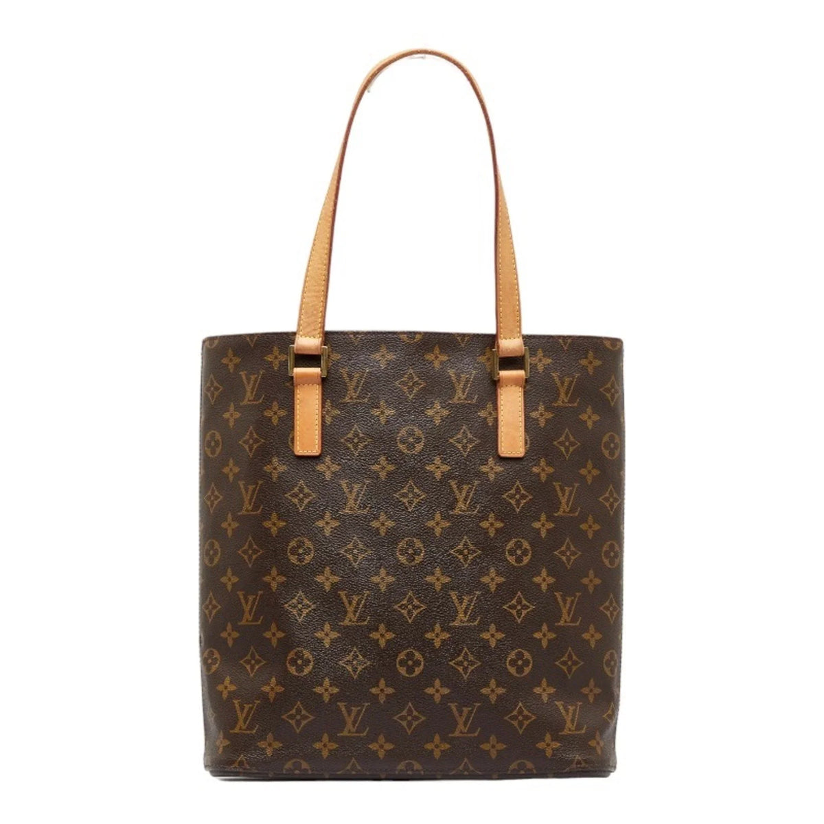 Bag PVC (Good) Brown Shoulder GM Vavin M51170 Women's Leather Tote Monogram Pre-Owned