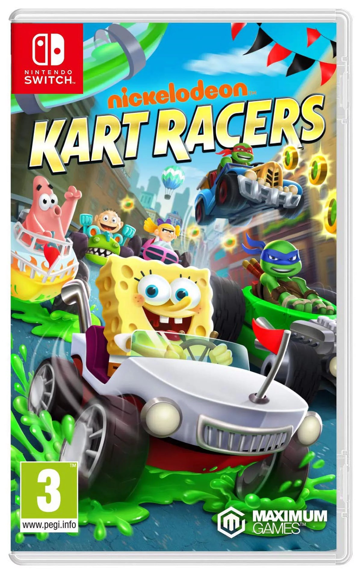 Racers: Switch Ultimate Nickelodeon Nintendo Racing Experience Kart for