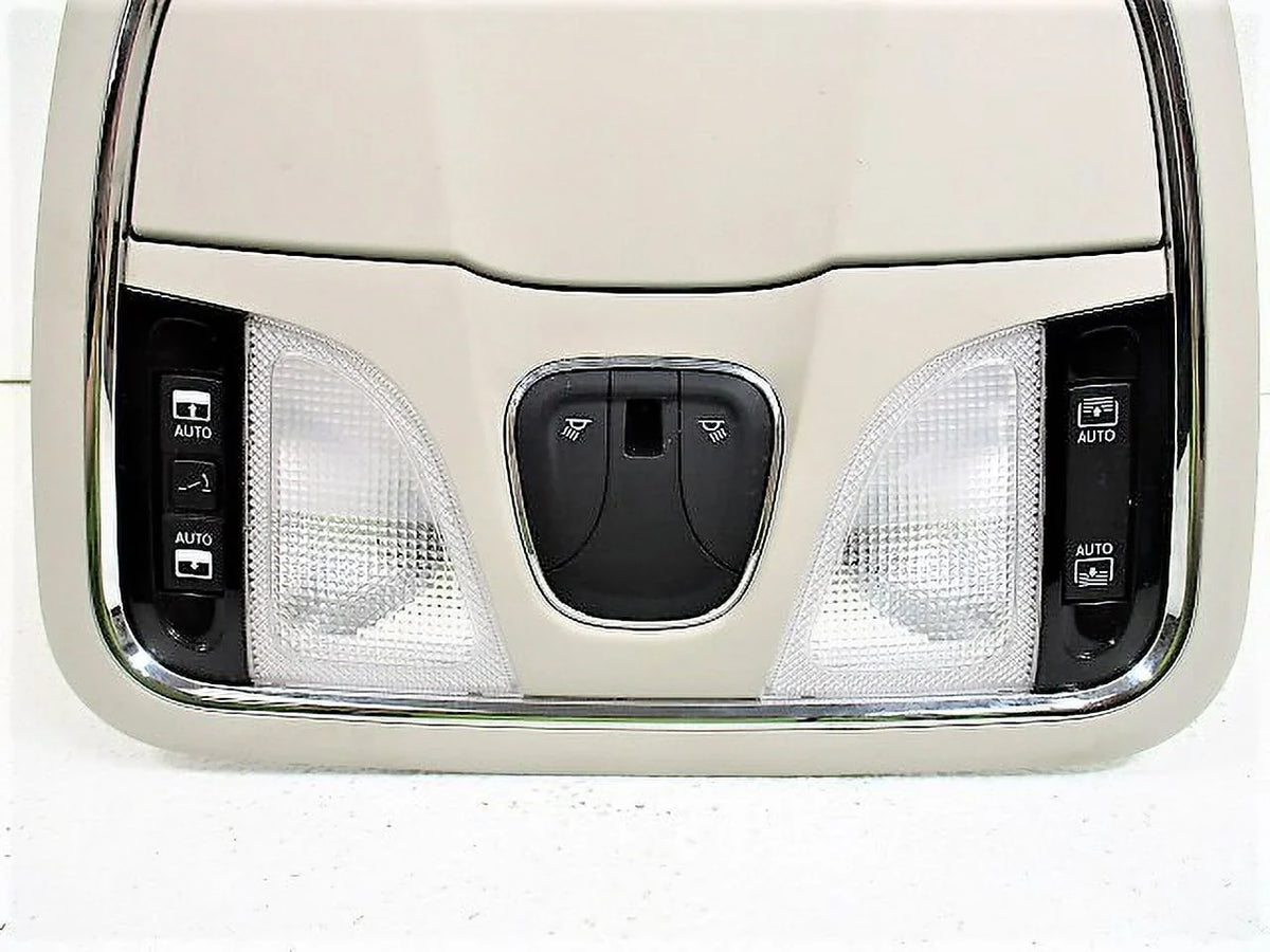 Lamp 2014-2018 Jeep Pre-Owned Gray (Good) Sunroof Overhead OEM Console Cherokee LKQ