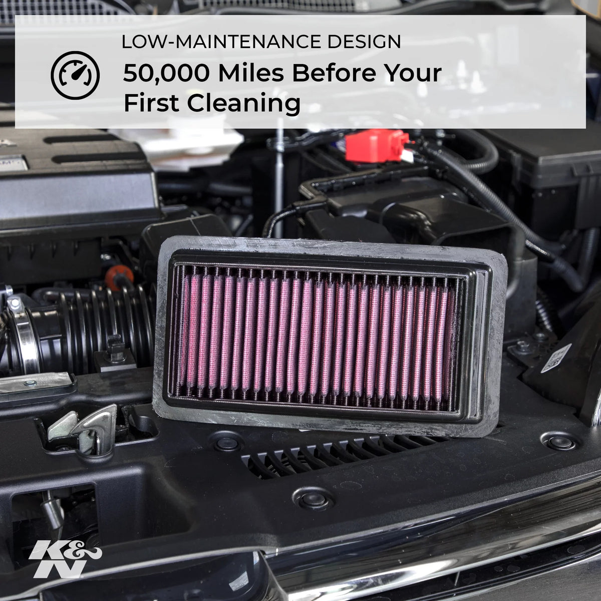 Filter Replacement Air K&N 33-3051