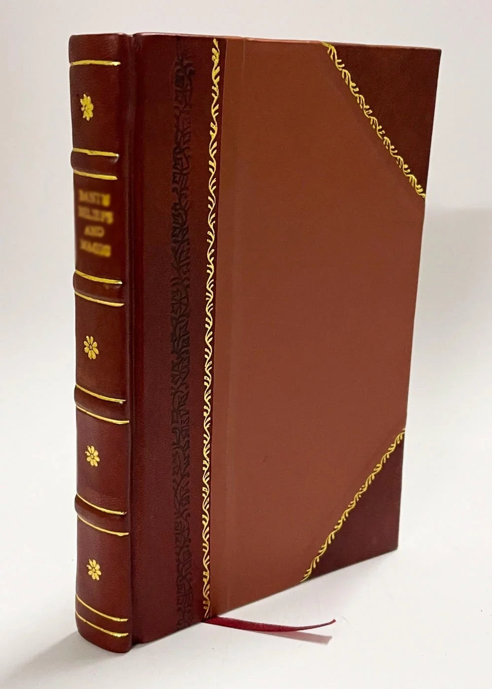 ... Der Salomon / Fischer Nach Neu Und Bound] (1907) Der Waldemar Hans Von Von Ausgabe [Leather Herausgegeben Hagen'S (1907) Markolf:
