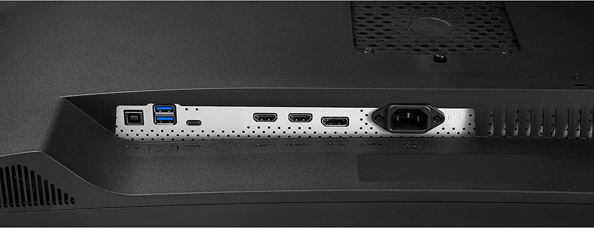Type-C, HDR KVM, Curved 34WQ73A-B, Black Monitor LG USB Compatibility, with Built-In and 10 Computer IPS QHD UltraWide 34-Inch