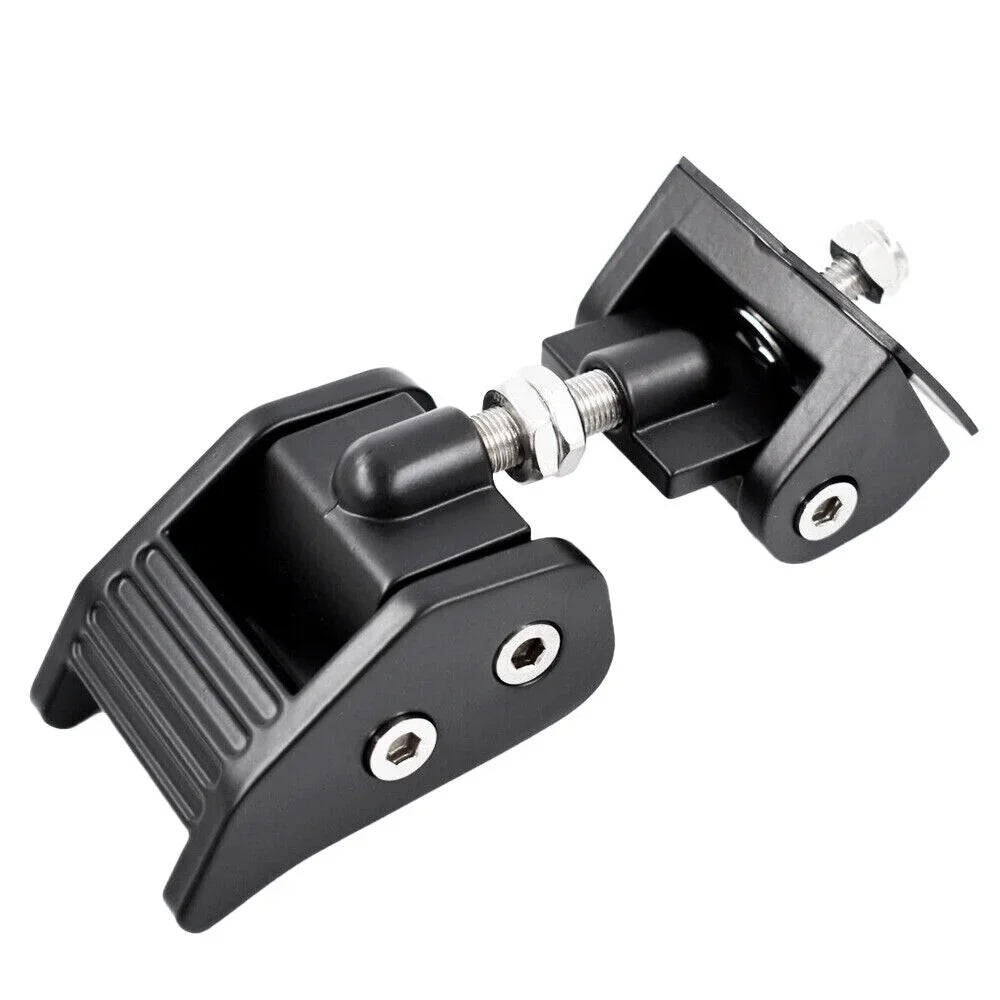 Catch Jeep JK Wrangler for Hood 2007-2018 USA G·PEH JKU Lock Front Kit Pair Hood Latch