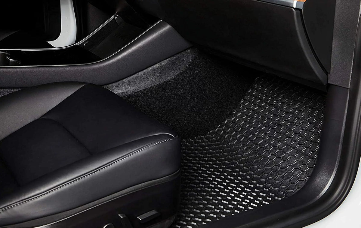 Cargo/Trunk TOUGHPRO All Seater Mats 2022 Custom Heavy Fit Compatible Y 5 with climate Duty Model Tesla Accessories