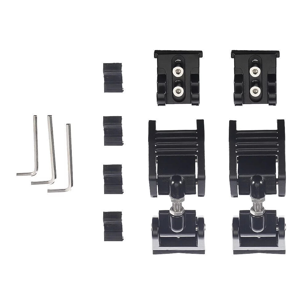Catch Jeep JK Wrangler for Hood 2007-2018 USA G·PEH JKU Lock Front Kit Pair Hood Latch