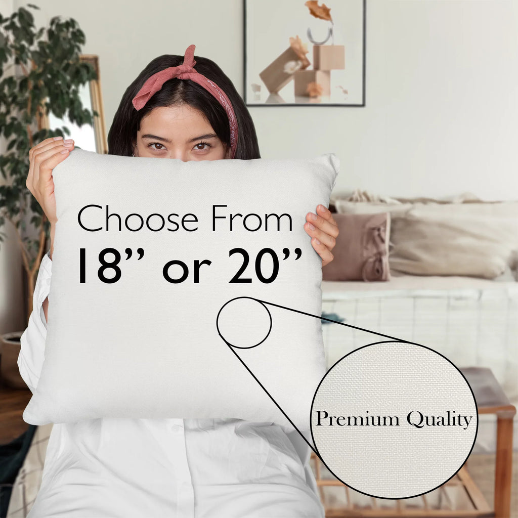 & Beauty or IN Makeup 20X20 Beauty - Cosmetologist, Lovers, w/ Merch Makeup Design Cover, Palette, Pillow Gift White Pink Brush Is Themed Business My for for Artist Lipstick Eyeshadow