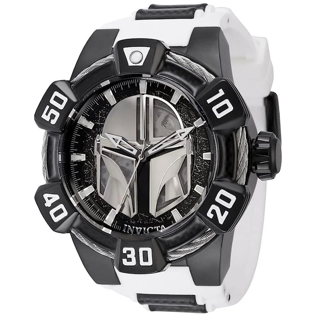 Invicta 40619 Wars Strap Mandalorian Automatic Watch Men's Star