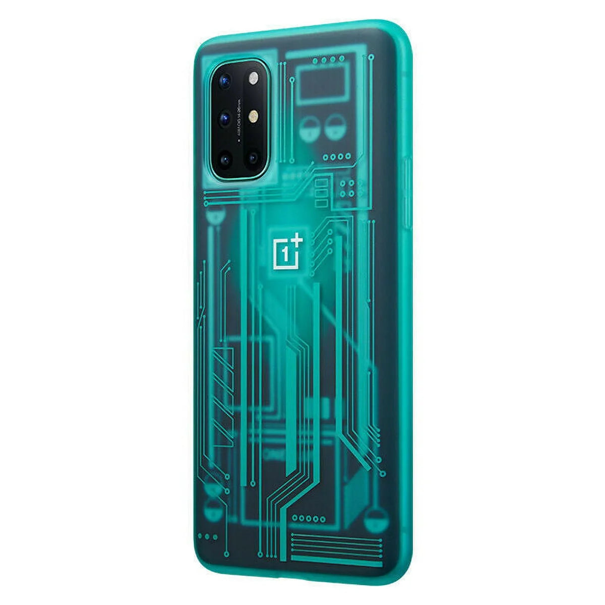 Original Cyborg Quantum Cyan Bumper 8T Case OnePlus