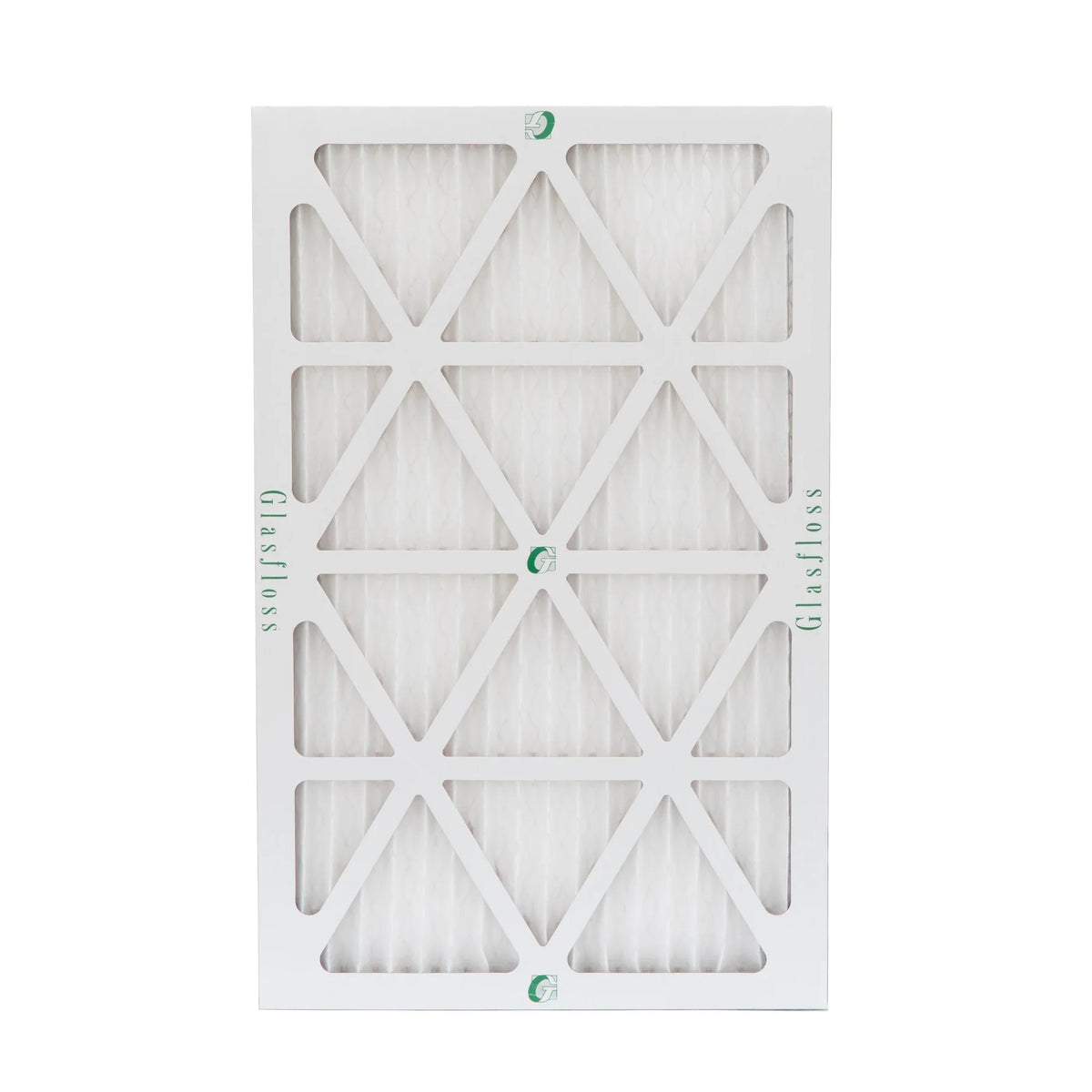 MERV 7/8 x 24-1/2 15-1/2 16x25x1 Filters Glasfloss. Air x 5 Quantity 10 Exact by HVAC ) Pleated ( dimension: