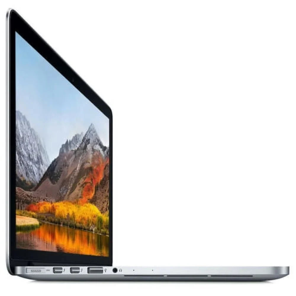 RAM 4GB (Refurbished) - 2.4GHz 256GB 13" i5 MacBook Retina Core (2013) ME864LL/A SSD Pro Restored