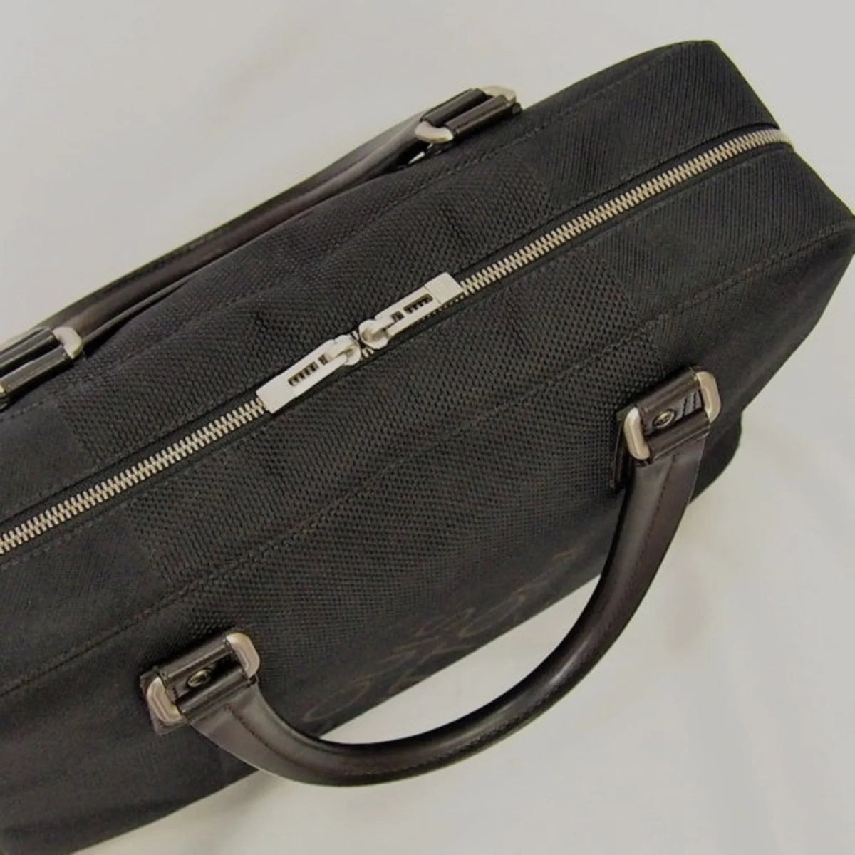 Jean Handbag M93082 LV Yak Bag (Good) Document Pre-Owned Damier