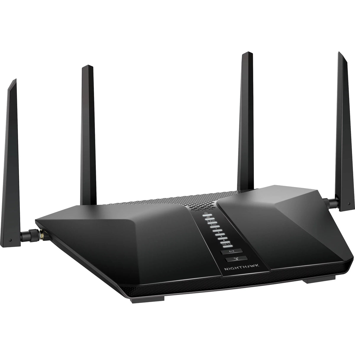 AX4200 Gigabit AX5 RAX43-100NAR NETGEAR Router Dual-Band Nighthawk (Refurbished) Restored