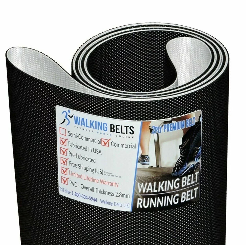 X7 XD Walking 120V 2ply C966i Treadmill Belt Serial Precor