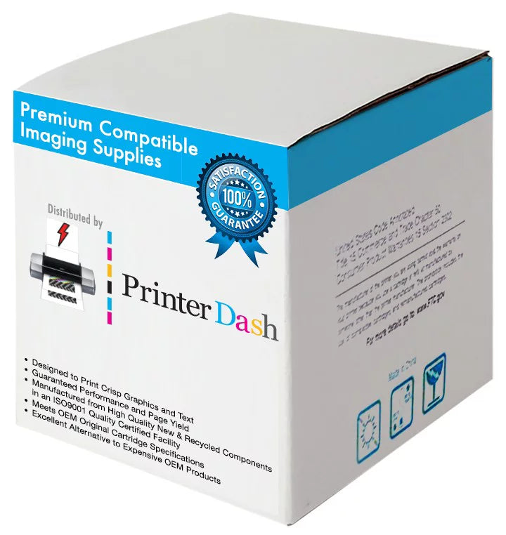 Compatible (6/PK) Star-Micronics Ribbons Series/SP-212/SP-242/SP-500/SP-2000 for P.O.S. (C1281BR) Printer PrinterDash Replacement MP-200 Series/MP-235/MP-242/MP-292/MP-512/SP-200 Black/Red