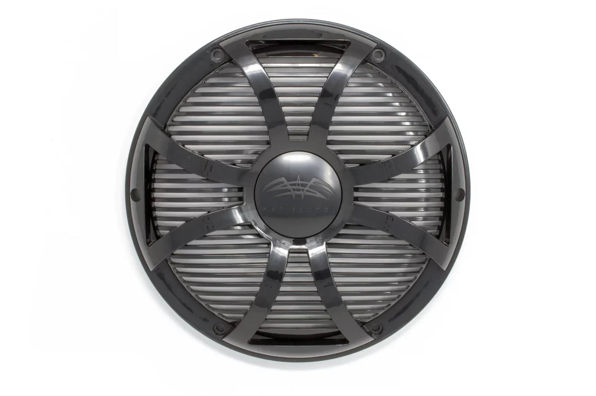 for SW Marine SW-B 10 Closed 10 Wet GRILL Sounds REVO the Grill REVO Subwoofer Restored Inch (Refurbished) Black design